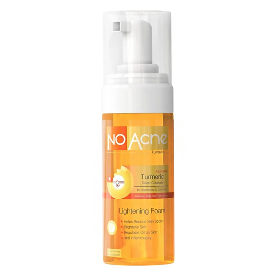 فوم شستشوی صورت حاوی زردچوبه No Acne