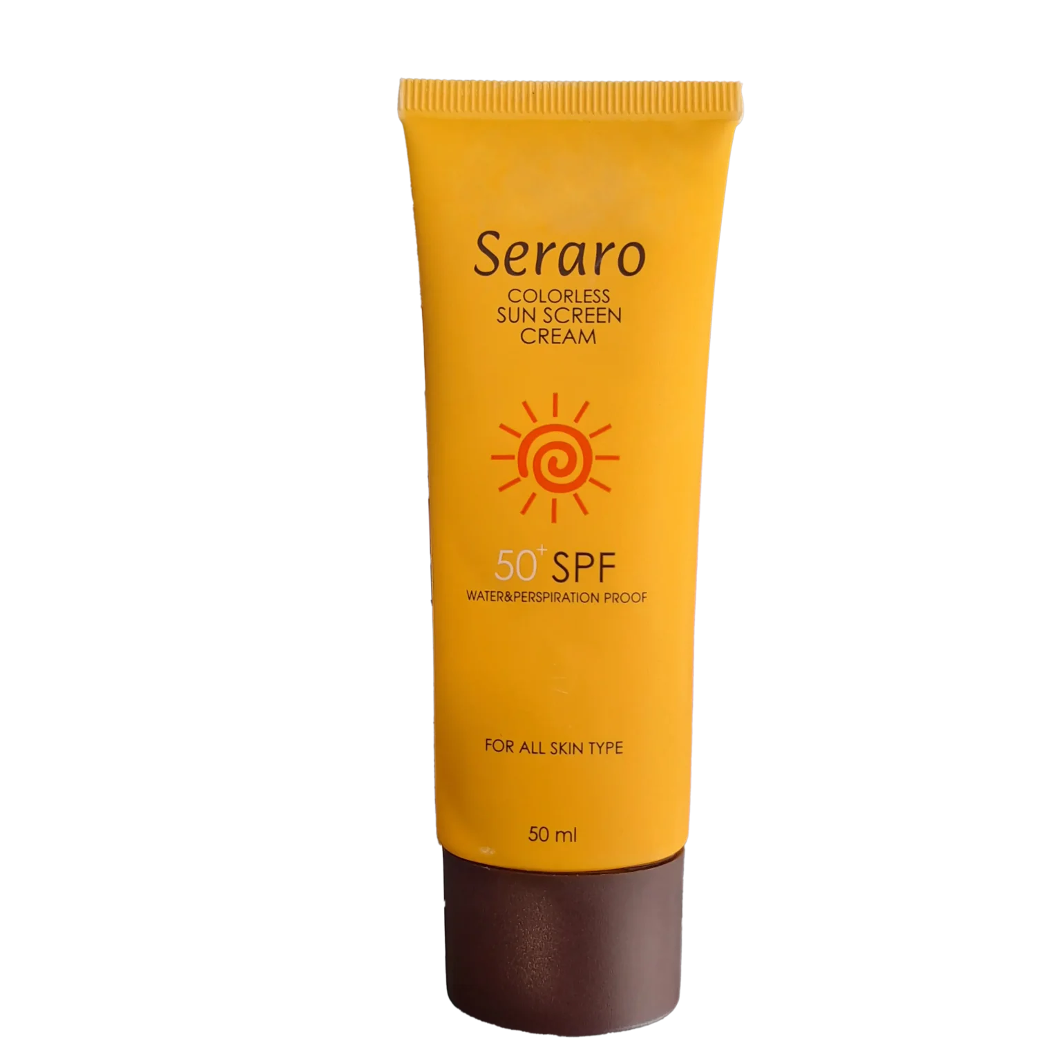 ضدافتاب بدون رنگ سرارو 50spf+