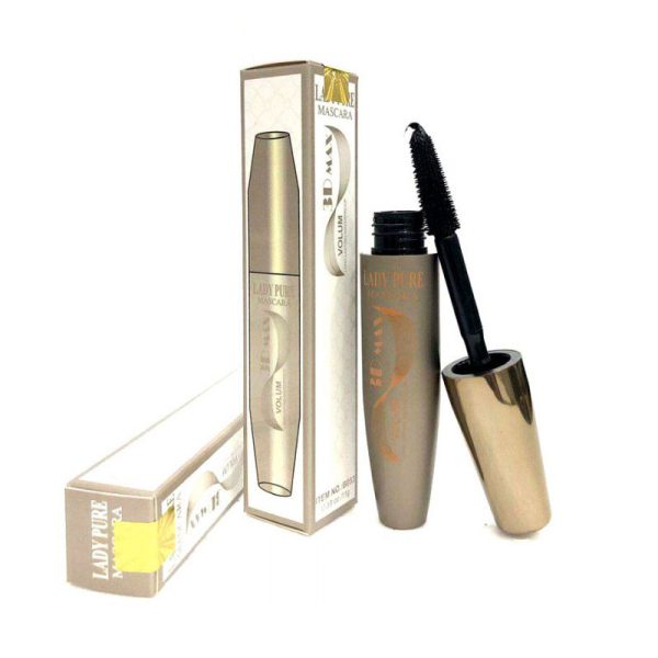 ریمل حجم دهنده و ضد آب لیدی پیور Lady Pure 3D Max