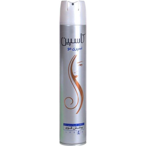 اسپری حالت دهنده مو کاسپین (Caspian) مدل Strong hold 4 حجم 500 میلی لیتر